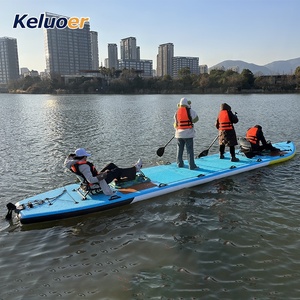 Kayak de pesca con pedal modular para 2 personas con asiento giratorio desmontable 360 fácil de transportar - Product Image 2