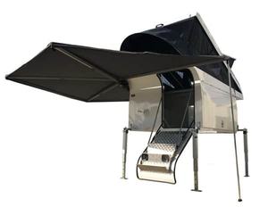 <span class=keywords><strong>Camper</strong></span> Deslizante con <span class=keywords><strong>Techo</strong></span> en X, Diseño Ligero de Aluminio, para Vehículos con Tracción en las 4 Ruedas - Product Image 2