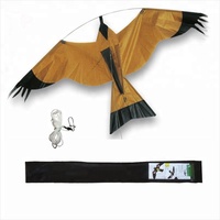 Qiao Liang chinois nouvelle simulation pas cher aigle effrayer oiseau cerf-volant oiseau répulsif extérieur Hawk Bird ScarerBird