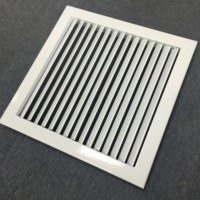 Nettoyant universel à lames fixes, système de ventilation de climatiseur avec calandre de sortie