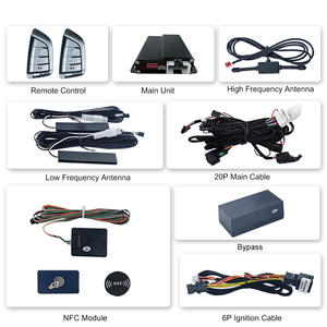 8900 può allarme per auto BUS sistema di accesso senza chiave per auto avviamento remoto per BMW <span class=keywords><strong>X5</strong></span> serie E53/E70/F15/F85 - Product Image 2