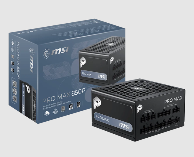 Brand New PRO MAX 850P/1000P/1200P Power Supply PLATINUM Fully Modular ATX3.1 Computer Power Supply