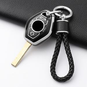 Mode nouvelle coque de clé de voiture en TPU housse de protection pour <span class=keywords><strong>BMW</strong></span> X3 X5 Z3 Z4 3 5 7 SERIES E38 E39 <span class=keywords><strong>E46</strong></span> E83 accessoires de <span class=keywords><strong>porte</strong></span>-clés sans clé - Product Image 4