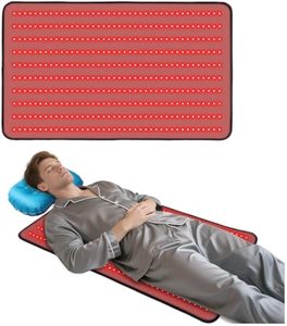 Cakupan seluruh tubuh bahkan distribusi panas desain lipat 400 LED (660nm/850nm) pengatur waktu yang dapat diatur (10-90menit) untuk pemulihan yang lebih cepat - Product Image 1