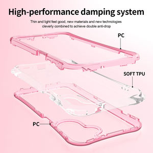 1 एयर बैग में बेटलाइन 3-1 एयर बैग थोक स्पष्ट कवर के लिए स्मार्ट मोबाइल फोन मामले - Product Image 6