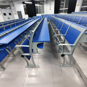 Sillas Plegables de Aluminio Modernas para Aulas Universitarias y Mobiliario Escolar, con <span class=keywords><strong>Cojines</strong></span> para los Pies, Venta al Por Mayor - Product Image 1