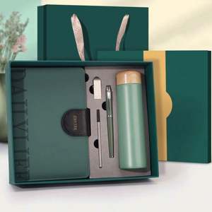 Ensemble cadeau de carnet de notes de luxe A5 personnalisé, avec impression UV et couleur personnalisée, pour la promotion - Product Image 4