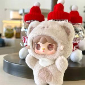 ตุ๊กตายูคิ วี4 บิทอะแบร์ ของแท้ ซีรีส์กล่องสุ่ม ตุ๊กตาไวนิล จี้ห้อยหน้า ตุ๊กตาตุ๊กตาแท้ น่ารัก มินิ บลายด์บ็อกซ์ สินค้าอินเทรนด์ - Product Image 3