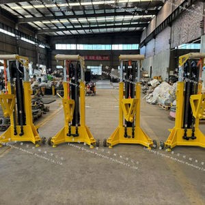 Vận chuyển container jack cắm đồng bộ container Lift hệ thống thủy lực 32 tấn màn hình cảm ứng cho 20ft 40ft container hệ thống nâng hạ - Product Image 2