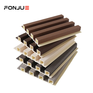 لوح جداري شبكي من مادة WPC بتصميم جديد لعام 2026 من FONJUE، مصنوع من مادة PVC مقاومة للحريق - Product Image 3