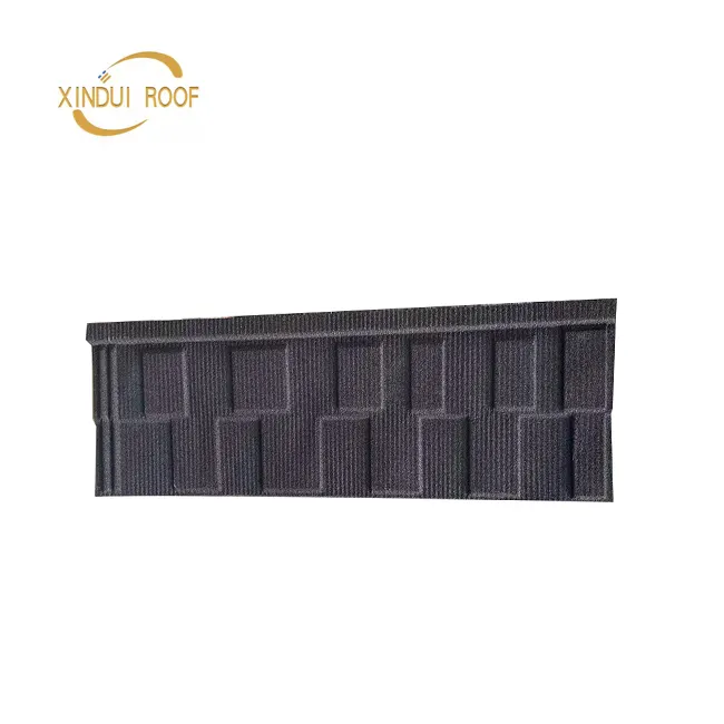 China best quality bond color coated stone coated metal steel roofing tiles shingles sheets wave roof tiles