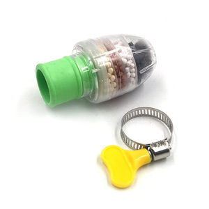 Nahe Shower Head Filter With Multi-layer Filtration For Bathroom Faucet High Pressure Water Saving - Product Image 4
