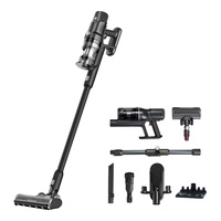 Aspirateur Balai Sans Fil Rechargeable 3-en-1 avec Moteur Brushless 450W et Aspiration Cyclonique 28Kpa pour Maison et Voiture - Vente en Gros