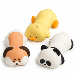 Cartoon Animal Mouse <b>Wrist</b> <b>Rest</b> Pad Ergonomic Soft Pad for Pain Relief Home Office Keyboard - Product Image 3