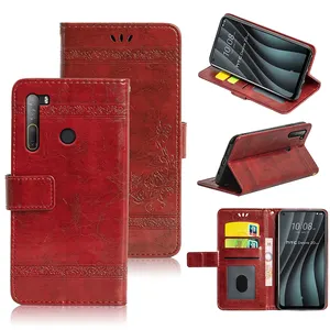 Wallet Card Slot Phone Cover with high quality Hot Leather Case For HTC Desire 20 Pro U20 5G