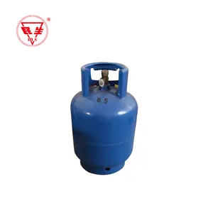 Worldwide Supply 3kg 5kg 7kg 9kg 19kg 48kg 45kg Empty Gas Lpg Cylinder With Valve For Commercial