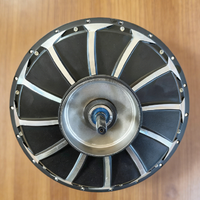 Moteur de roue à rayons 260, vente directe d'usine d'accessoires de moteur pour vélo électrique adulte, puissance 500W-2000W.