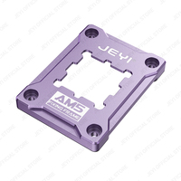 JEYI pegangan perbaikan CPU aluminium antibengkok, pabrik untuk AMD 7950X/7900X/7700X stok bersertifikat garansi 1 tahun