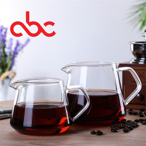 Pot de partage de café à la main <span class=keywords><strong>en</strong></span> <span class=keywords><strong>verre</strong></span> à haute teneur <span class=keywords><strong>en</strong></span> borosilicate <span class=keywords><strong>en</strong></span> gros - Product Image 2