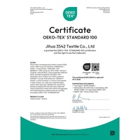 Tissu tissé teint en coton égyptien 100% à fibres longues pour la literie d'hôtel et les textiles de maison
