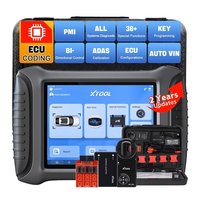XTOOL X100 PAD3 Lettore di Codici per Programmazione Chiavi Auto, Strumento di Scansione con Controllo Bidirezionale, Scanner Diagnostico OBD2 per Auto con KC100