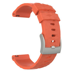 Bracelet de montre de remplacement en silicone pour <span class=keywords><strong>Suunto</strong></span> <span class=keywords><strong>9</strong></span> D5 D5I <span class=keywords><strong>Suunto</strong></span> Spartan Sport Wrist <span class=keywords><strong>HR</strong></span> <span class=keywords><strong>Baro</strong></span> Traverse Smartwatch - Product Image 4