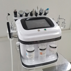 Portable 10-en-1 Micro Oxygène Eau Aqua Dermabrasion Peeling Machine Jet <span class=keywords><strong>Peel</strong></span> Rajeunissement De La Peau Du Visage pour Tête US IT Plugs - Product Image 3