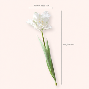 Flores Artificiales de <span class=keywords><strong>Tulipán</strong></span> de Poliuretano de Alta Calidad con Tacto Real para Decoración de Bodas, Fiestas, Centros de Mesa y Hogar - Product Image 6