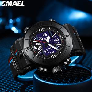 Relojes Deportivos SMAEL 8051 para Hombre, Marca de Lujo, Reloj de Pulsera Resistente al Agua 50M, Reloj Digital LED para Hombre, Relogio Masculino - Product Image 4