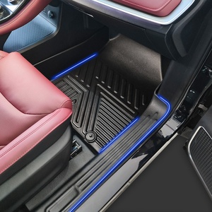 อุปกรณ์ตกแต่งรถยนต์ขนาดสั่งทำพิเศษ พรมปูพื้นรถยนต์ TPE 5 มิติ สำหรับทุกสภาพอากาศ สำหรับรถยนต์ Chery Jetour X70 Plus - Product Image 3