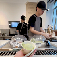Miles Galaxy V2 Milan Aanrechtmodel IJs- en Sorbetmachine 2 Smaken RVS Energy Star Gecertificeerd Fruit Melk Water