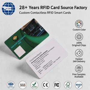 <span class=keywords><strong>Carte</strong></span> d'identité scolaire de qualité supérieure, imprimable, vierge, en PVC CR80, blanche, pour imprimante d'identification, système de cartes de campus - Product Image 1