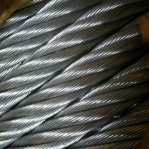 เชือกลวดเหล็กกล้าคาร์บอนชุบสังกะสีขนาด 8 มม. 6*36 ราคาถูก ขายดี พร้อมบริการเชื่อม ตัด และดัด - Product Image 6