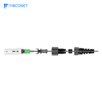 Connecteur de fibre optique étanche IP68 SC APC, connecteur étanche FTTH pour extérieur