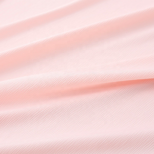 66 colores nueva llegada poliéster Spandex gasa satén <span class=keywords><strong>Poly</strong></span> crepé tela de rayas para vestidos camisas - Product Image 4