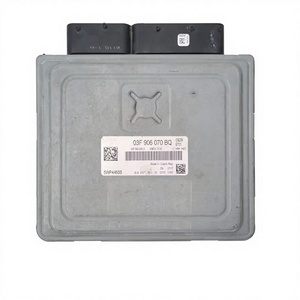 โมดูลควบคุมเครื่องยนต์สำหรับ VW <span class=keywords><strong>POLO</strong></span> V <span class=keywords><strong>6R1</strong></span> 6C1 1.2 TSI CBZ โมดูลควบคุมเครื่องยนต์ ECU ECM 03F906070BQ 03F906070D SIMOS10.20 - Product Image 2