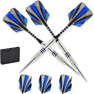 ลูกดอกดาร์ทราคาประหยัด รุ่นยูนีค สกิปแจ็ค ทำจากทังสเตน ปลายเหล็ก สำหรับชุดของขวัญ - Product Image 2