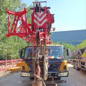 2021 Sany STC250T 25 Tonnen Hydraulischer Mobilkran Gebrauchter LKW-Kran mit Markenmotor für Bauarbeiten zum Verkauf - Product Image 2