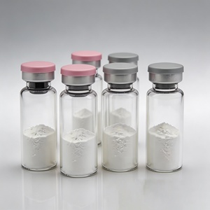 Polvo Liofilizado Cosmético de Alta Pureza en Oferta, Polvo Blanco, Ingrediente Iluminador para Soluciones de Cuidado de la Piel - Product Image 5