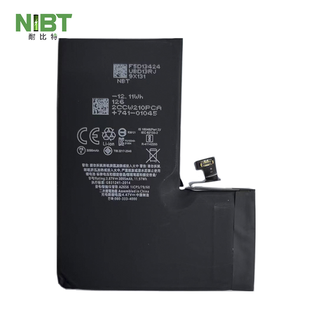 NIBT Wholesale High Capacity 0 Cycle Brand New Easy Replacement Battery for apple iphone 13 Pro 13pro Original