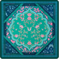 Tapis de mahjong en caoutchouc disponible en plusieurs couleurs en stock, insonorisant, imperméable, antidérapant, épais, durable et résistant aux dommages