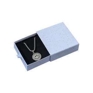 Aangepaste Grootte Logo Kleur Verpakking Met Lade Kopen Ketting En Ring Vrienden Sieraden Geschenkdoos