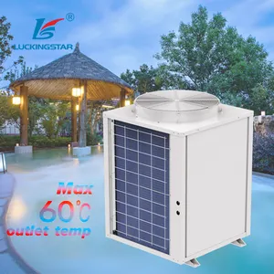 Eco-friendly Commercial air source 43-60 degree High temp pool Heat Pump water heater Bomba De Calor Heat Pump spa pool