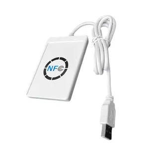 비접촉식 라이터 클론 복제기 리더 제품 스팟 상품 NFC ACR122U USB S50 RFID 스마트 카드 13.56mhz M1 카드 리더