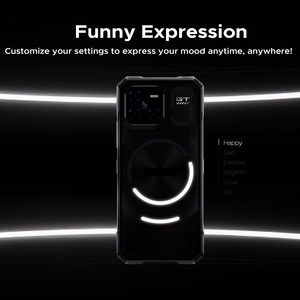 Último Modelo DOOGEE Blade 5G, Teléfono Resistente con Efecto de Luz LED, 12GB+256GB, Batería de 5500mAh, Pantalla de 6.72 Pulgadas, NFC, Smartphone Android - Product Image 5