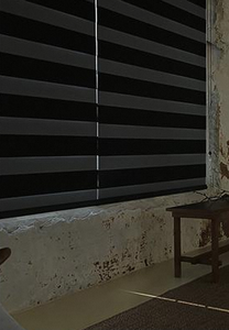 Persianas Enrollables Zebra Blackout Buckingham Personalizadas, Automáticas, Motorizadas, Estilo Coreano, Cortinas Enrollables Modernas - Product Image 6