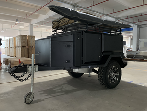 Remorque utilitaire de qualité professionnelle en édition limitée avec kit d'<span class=keywords><strong>accessoires</strong></span> gratuits remorquage plus intelligent, travail plus dur, camp mieux - Product Image 6