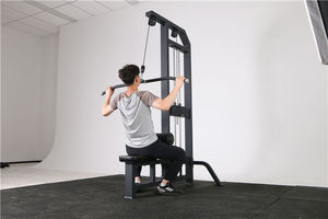 เครื่องฝึกกล้ามเนื้อหลังแบบดึงลง (Lat Pulldown) สำหรับยิมเชิงพาณิชย์ ขายส่งจากโรงงาน อุปกรณ์ออกกำลังกายเพื่อเสริมสร้างความแข็งแรง - Product Image 5