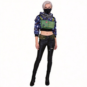 Disfraz de Cosplay de Delta Force Mai Xiaowen para Mujer Adulta, Conjunto Completo con Chaleco y Pantalones para Juego de Rol y Convenciones de Cómics - Product Image 5