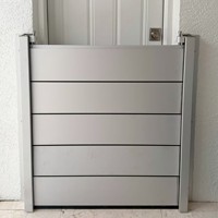 Barrière anti-inondation en aluminium sur mesure pour la protection de la maison, contrôle des inondations, barrière contre l'eau, déflecteur d'inondation pour garage, porte de maison